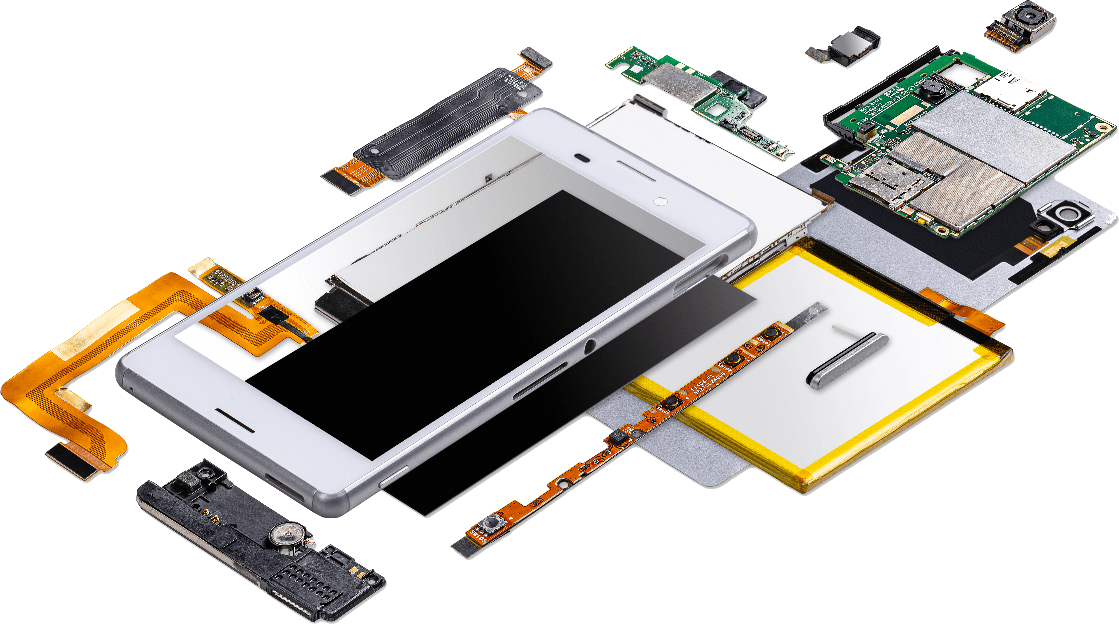 Phone layer structure