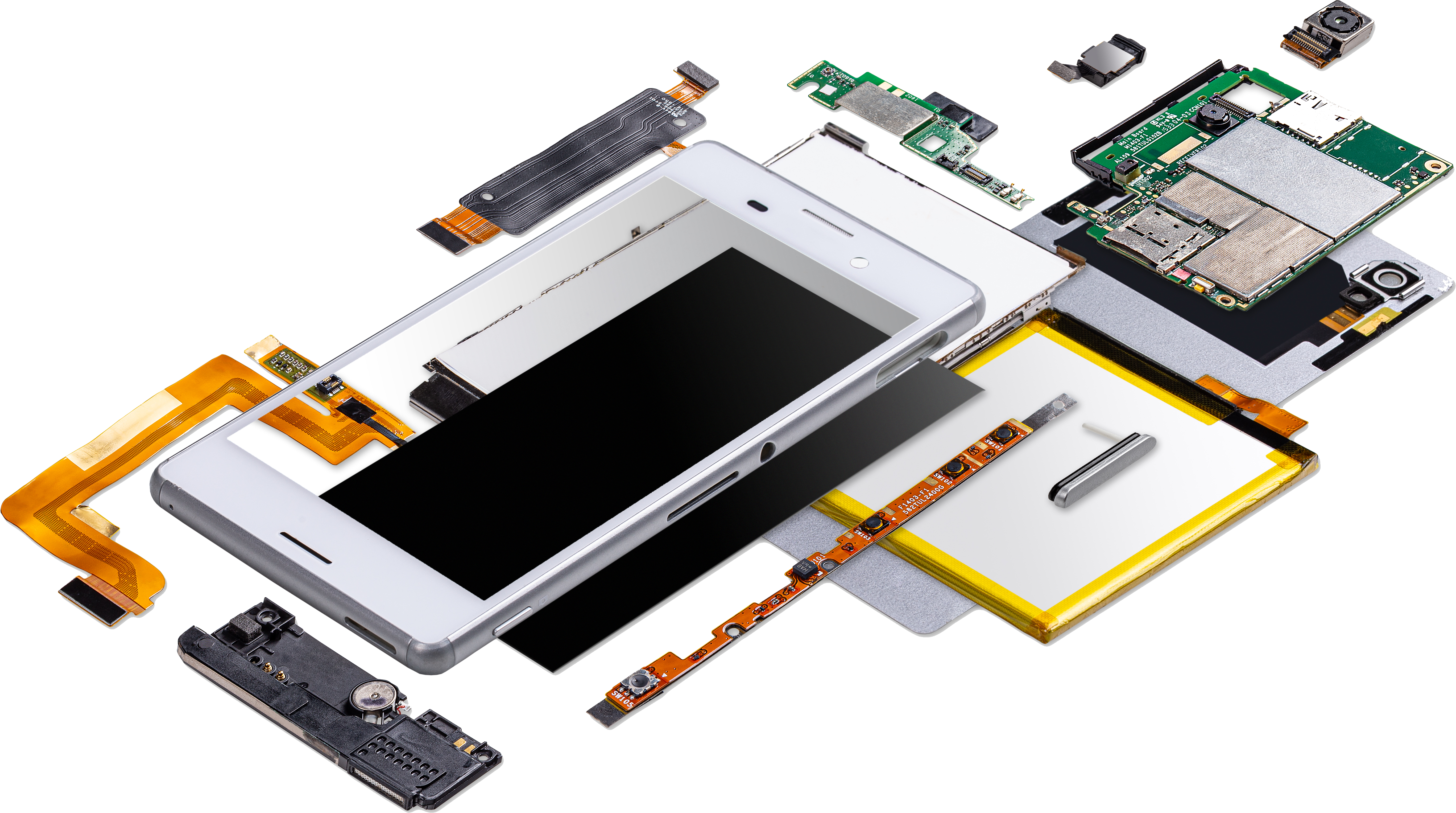 Phone layer structure